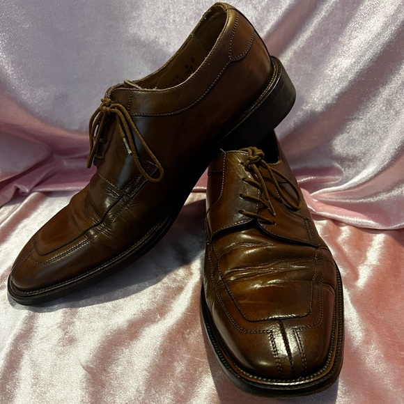 Mercanti Fiorentini cognac leather. main image 5